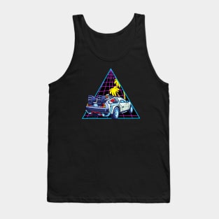 Back to the Future - DMC DeLorean Tank Top